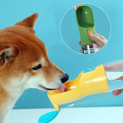 Pet Water Bottle Travel Bottle Pet Cat and Dog Water Bottle