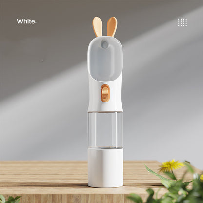 Pet Water Bottle Travel Bottle Pet Cat and Dog Water Bottle